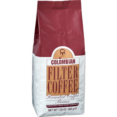 Mehmet Efendi Colombian Çekirdek Kahve 500 Gr