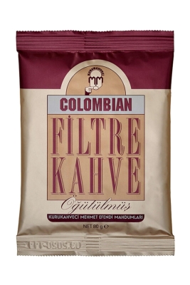 Mehmet Efendi Colombian Filtre kahve 80 Gr