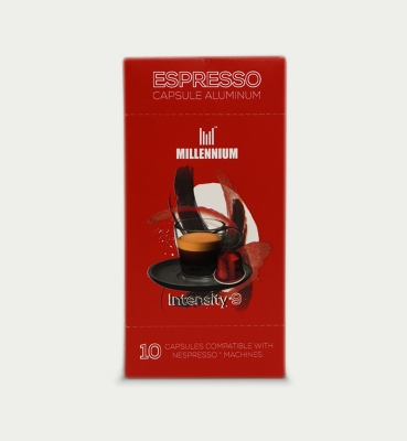 Millennium Espresso Kapsül Kahve 10 Adet 5 Gr