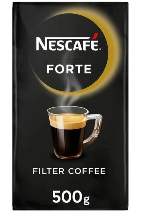 Nescafe - Nescafe Forte Filtre Kahve 500 Gr