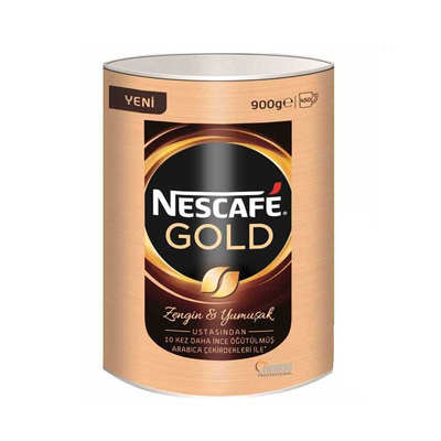 Nescafe Gold Teneke 900 Gr