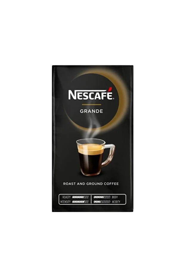 Nescafe - Nescafe Grande Filtre Kahve 500 Gr (1)