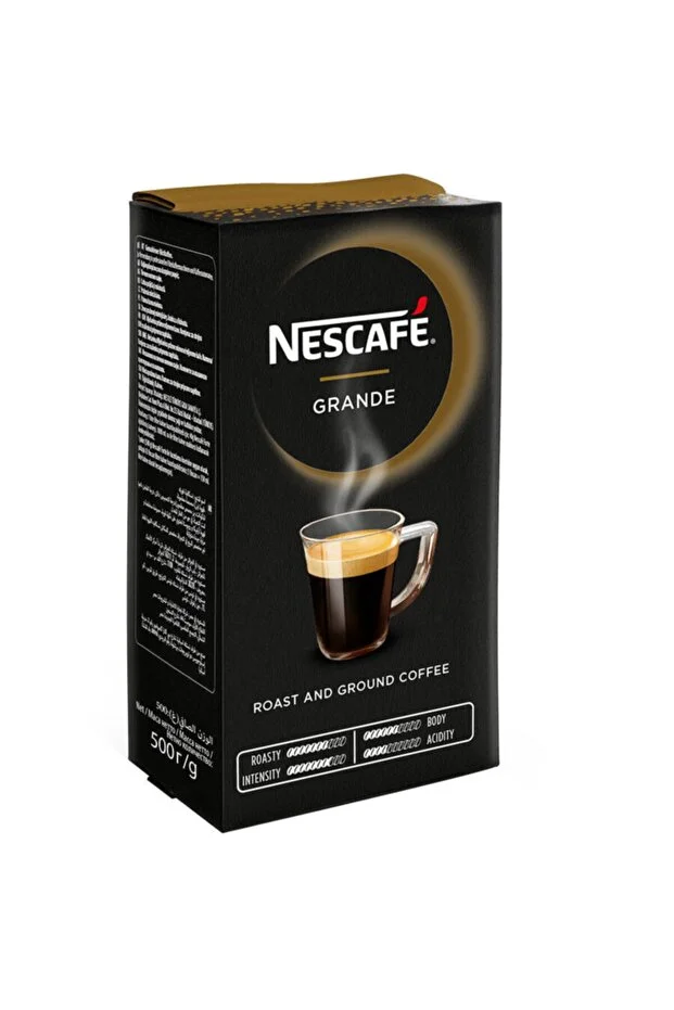 Nescafe - Nescafe Grande Filtre Kahve 500 Gr
