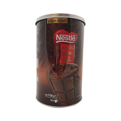 Nestle - Nestle Sıcak Çikolata 1750 Gr Teneke