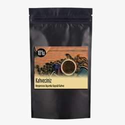 Kahveciniz - Espresso Nespresso Uyumlu Kapsül Kahve 10 Adet