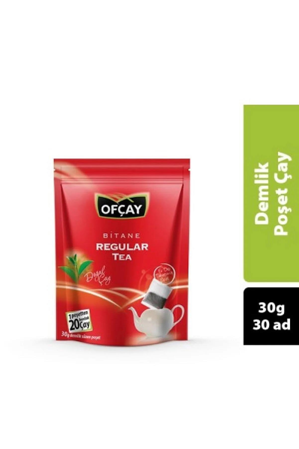 Ofçay Bitane Regular Tea 30 Adet X 30 Gr 900 Gr