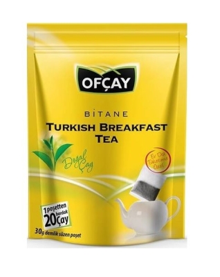 Ofçay Bitane Türkish Breakfast Tea 30 Adet 30 Gr