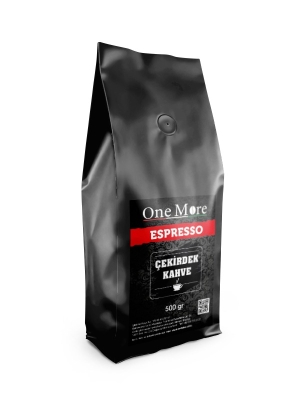 One More Espresso Çekirdek Kahve 500 Gr