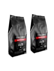 One More - One More Filtre Kahve 2*500 Gr 