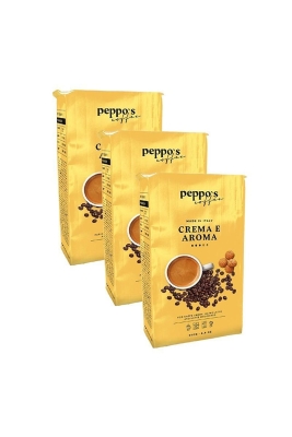 Peppo's Crema E Aroma Filtre Kahve *3 Adet
