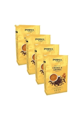 Peppo's Crema E Aroma Filtre Kahve* 4 Adet