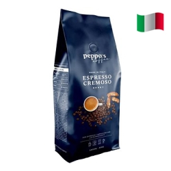Peppo's - Peppo's Espresso Cremoso Çekirdek Kahve 1 Kg