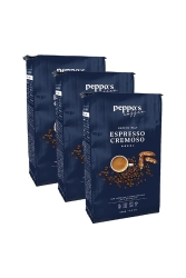 Peppo - Peppo's Espresso Cremoso Filtre Kahve 250 Gr*3 Adet