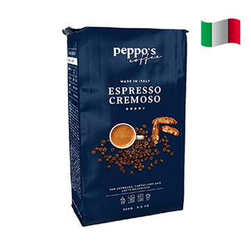 Peppo's Espresso Cremoso Filtre Kahve 250 Gr