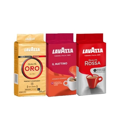 Lavazza Filtre Kahve Seti (Oro-Rossa-Mattino)250 Gr
