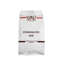 Kahveciniz - Kings Granül Bitter İçilebilir Çikolata 1 Kg