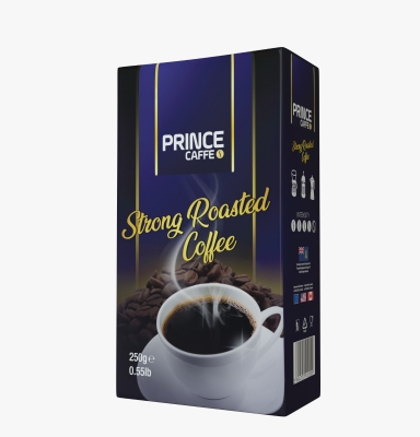 Prince Caffe Strong Roasted Filtre Kahve 250 Gr