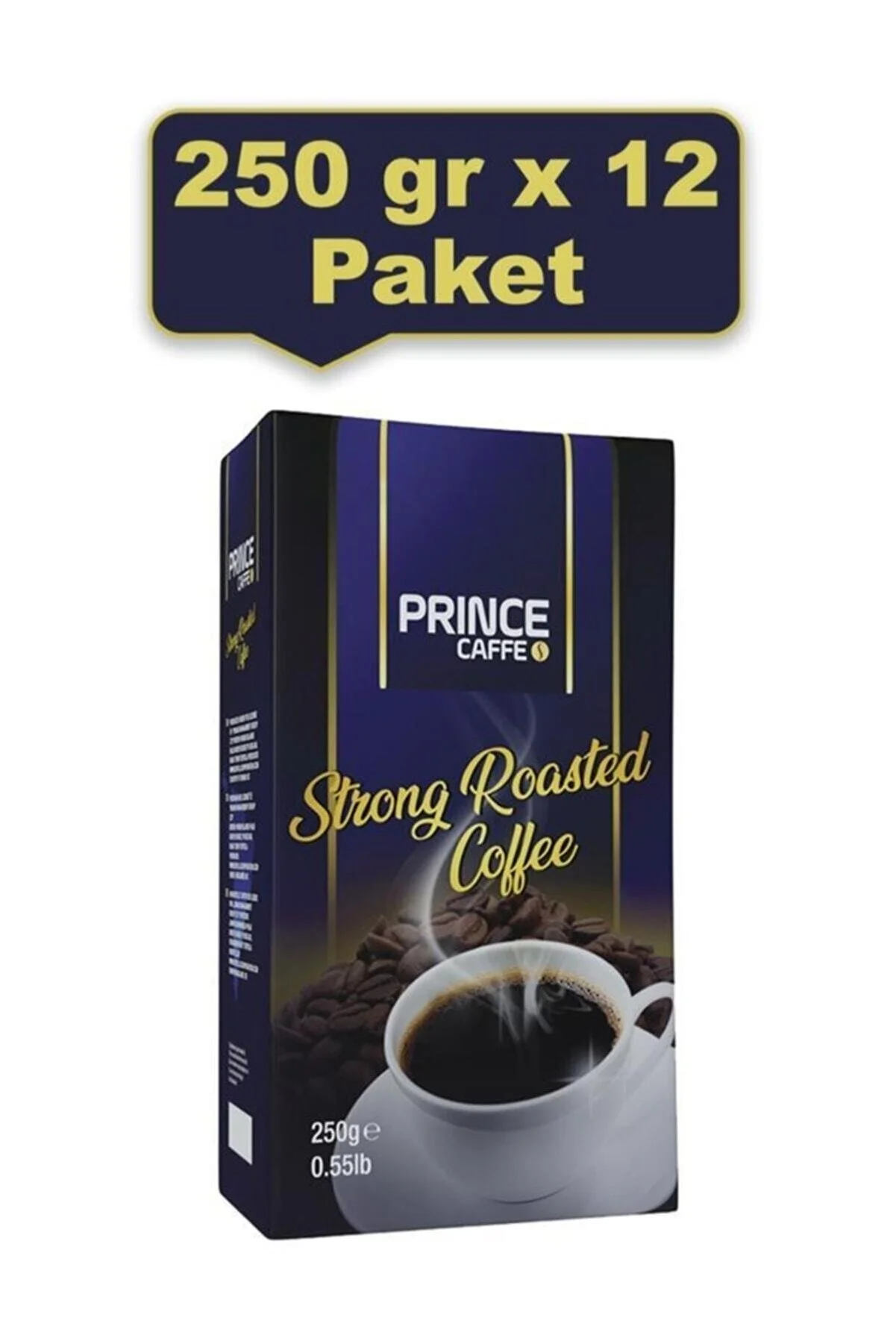 Prince Filtre Kahve 250 Gr*12 Adet - Thumbnail