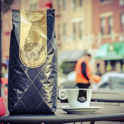 Prince Premium Espresso Çekirdek Kahve 1 Kg