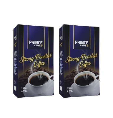 Prince Strong 2*250 Gr Filtre Kahve