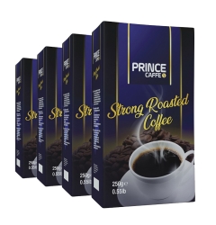 Prince Strong 4*250 Gr Filtre Kahve - Thumbnail