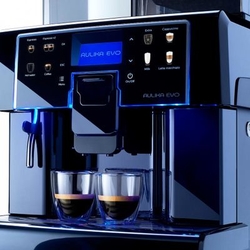 Saeco Aulika Evo Top HSC Kahve Makinesi Tam Otomatik Şebeke Bağlantılı - Thumbnail