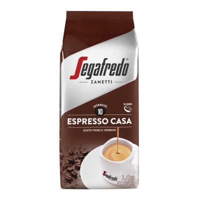 Segafredo Zanetti Espresso Casa Çekirdek Kahve 500 Gr