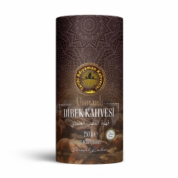 Kahveciniz - Tak Tarihi Adıyaman Dibek Kahvesi 250 Gr Silindir Paket