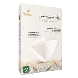 Tchibo 4 Numara Filtre Kahve Kağıdı 80 Adet Beyaz - Thumbnail