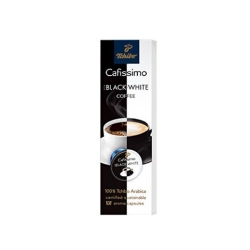 Tchibo - Tchibo Cafissimo Black White Coffee Kapsül Kahve 10'Lu