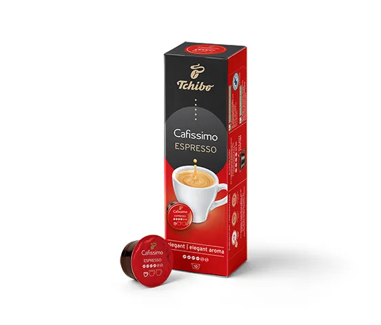 Tchibo Cafissimo Espresso Elegant Aroma Kapsül Kahve 10'Lu