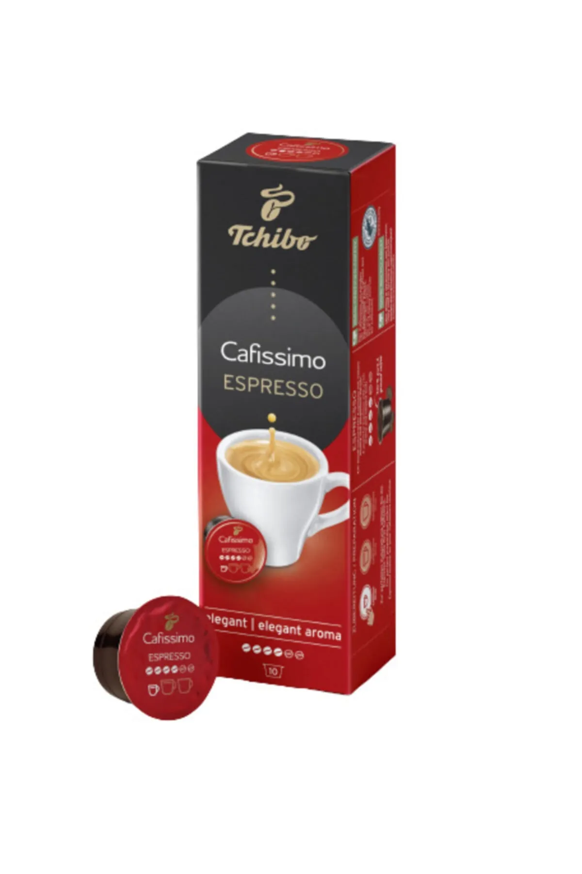 Tchibo - Tchibo Cafissimo Kapsül Kahve 4x10 Paket (1)