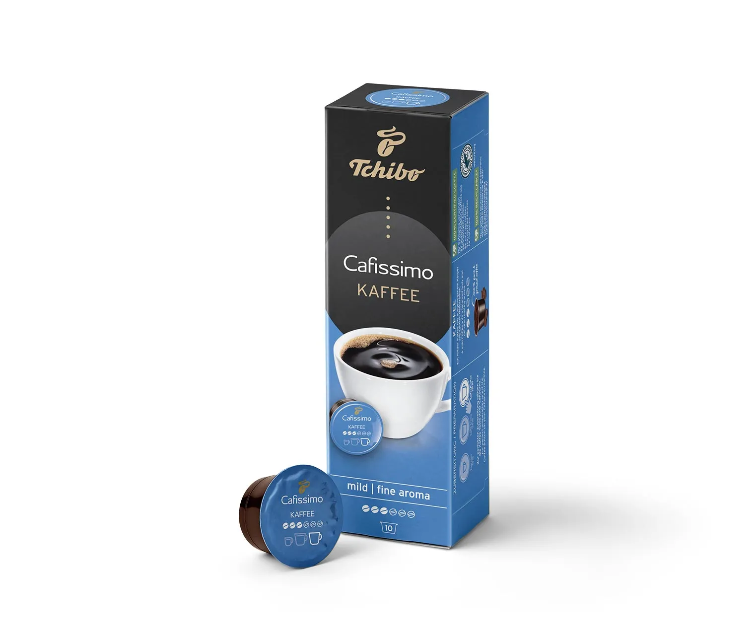 Tchibo Coffee Fine Aroma Kapsül Kahve 10'lu