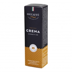 Occaffe - Occaffe Crema Intensıty 5/8 Kapsül Kahve 10'Lu