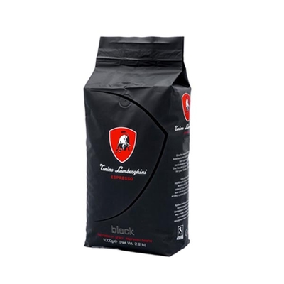 Tonino Lamborghini Black Espresso Çekirdek Kahve 1 Kg